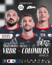 J.26 PRO D2 - VRDR vs COLOMIERS