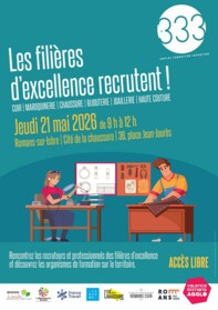 Job Dating : les filières d’excellence recrutent !