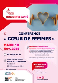 CONFÉRENCE « COEUR DE FEMMES »