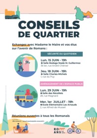 Conseil de quartier : Aménagement de l’espace public