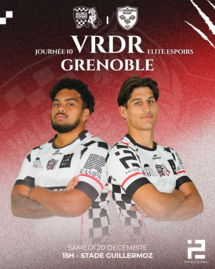 Match VRDR Espoirs face au FC Grenoble