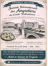 Journée Internationale des Anysetiers du comté Valentinois