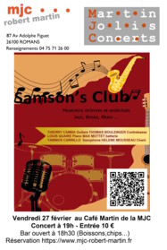 Concert Samson's club