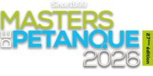 Les Masters de Pétanque de Romans
