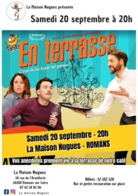 En Terrasse - Les Excités théâtre d’impro