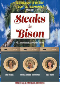 Steak de bison