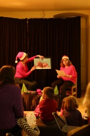 Lecture de contes avec la Médiathèque