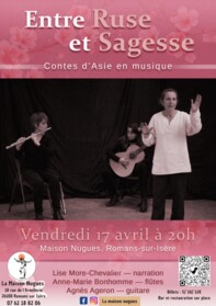 Entre Ruse et Sagesse - Contes d'Asie en musique