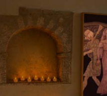 La maison du mouton à la lanterne