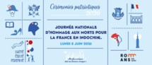 Journée nationale d'hommage aux morts pour la France en Indochine