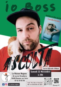 Ascolta – IO BOSS Clément Bosio