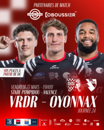 VRDR - OYONNAX