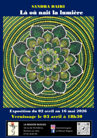 Exposition Sandra Dairi « Là où nait la lumière »