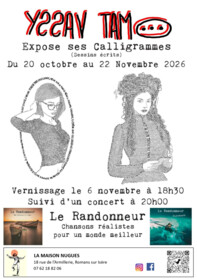 Calligramme Yssav Tam