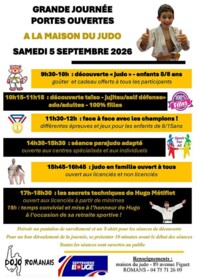 Grande journée portes ouvertes à la maison du judo