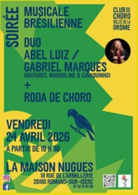 Soirée Brésilienne – Musique Clud du Choro