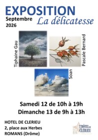 Exposition de peinture