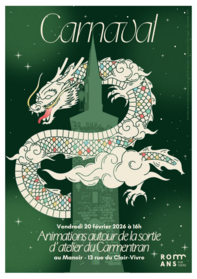 Animations autour de la sortie d ’atelier du Carmentran