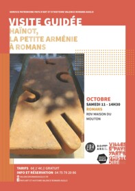 Haïnot, la petite arménie à Romans