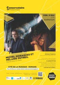 Concert flûte et harpe