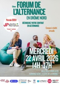 13ème Forum de l'alternance Drôme Nord