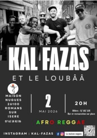 Concert KAL FAZAS et le LOUBAA