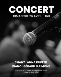 Concert à L'Atelier de sculpture Toros