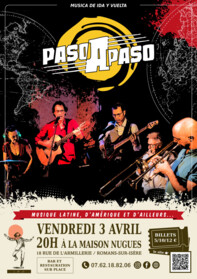 Paso A Paso – Musique Latine