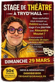 Stage découverte THEATRE adultes