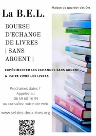 BEL Bourse d'Echange de Livres |sans argent|