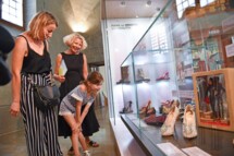 Visite-atelier famille « Empreinte de vacances »
