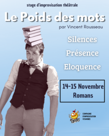 Stage d'improvisation - Le poids des mots