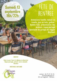 Fête de rentrée
