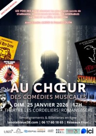 Au choeur des comédies musicales