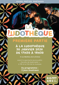 Première partie à la ludothèque