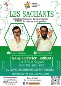 Les Sachants – Les Excités