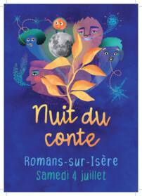 Nuit du conte à Romans