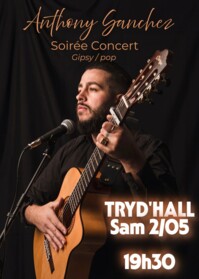 Anthony Sanchez en concert