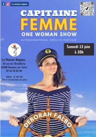 Capitaine Femme One Woman Show