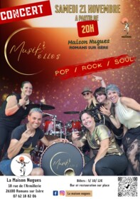 Musik'Elles. Pop, Rock, Soul