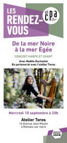 concert harpe et chant