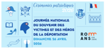 Journée nationale du souvenir des victimes et des héros de la Déportation