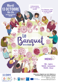 Le banquet de la Coopé