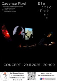 Cadence Pixel Concert