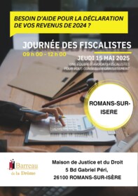 Journée des fiscalistes