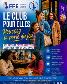 Matinée d'initiation aux échecs