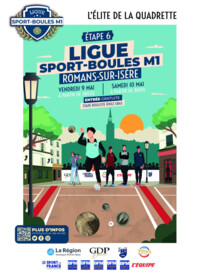 6e étape de la Ligue M1 de Sport-Boules : l’excellence au rendez-vous !