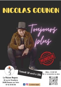 Nicolas Gounon – Toujours Plus