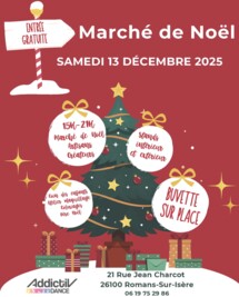 Marché de noël par Addictiv Dance