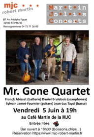 Concert Mr. GONE